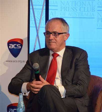 Turnbull challenges Australia's innovation mindset