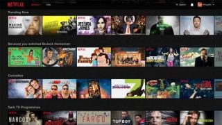 Netflix lets users binge offline