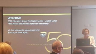 "Engaging women in IT is critical", Tara Wisniewski