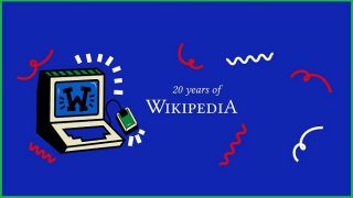 Wikipedia turns 20