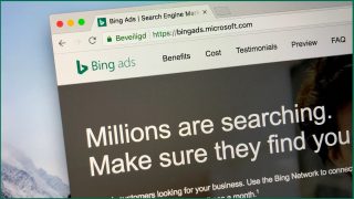 Let them use Bing