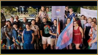 ACS debuts at Perth Pride Parade