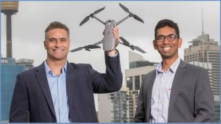 How a Qantas pilot ended up in the drone business