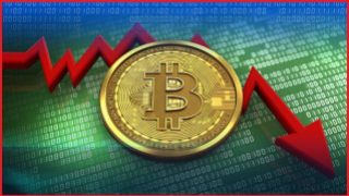 Cryptocurrency prices crash