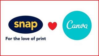 Snap partnership brings Canva into print world