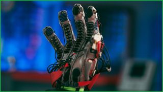 Haptic gloves will let you touch VR