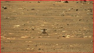NASA flies first helicopter on Mars