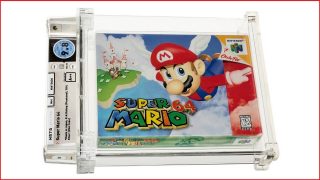 Unopened Nintendo Super Mario 64 sells for $2.1m