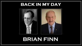 Back in My Day: Brian Finn