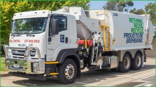 Melbourne testing 5G garbage trucks