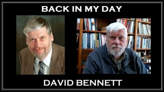 Back in My Day: David Bennett