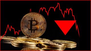Bitcoin crashes to 2017 high