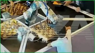 Chess robot breaks finger of 7yo child opponent