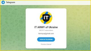 Inside the IT Army of Ukraine