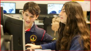 Aussie school kids learning how to hack