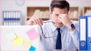 Stress, anxiety surge as office work returns