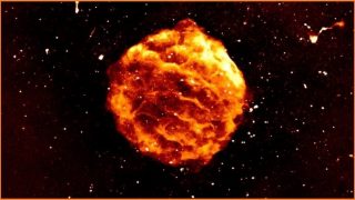 CSIRO supercomputer dazzles with supernova images