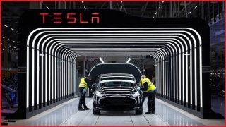 Tesla posts second consecutive profitable year
