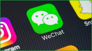 PM loses control of his WeChat account