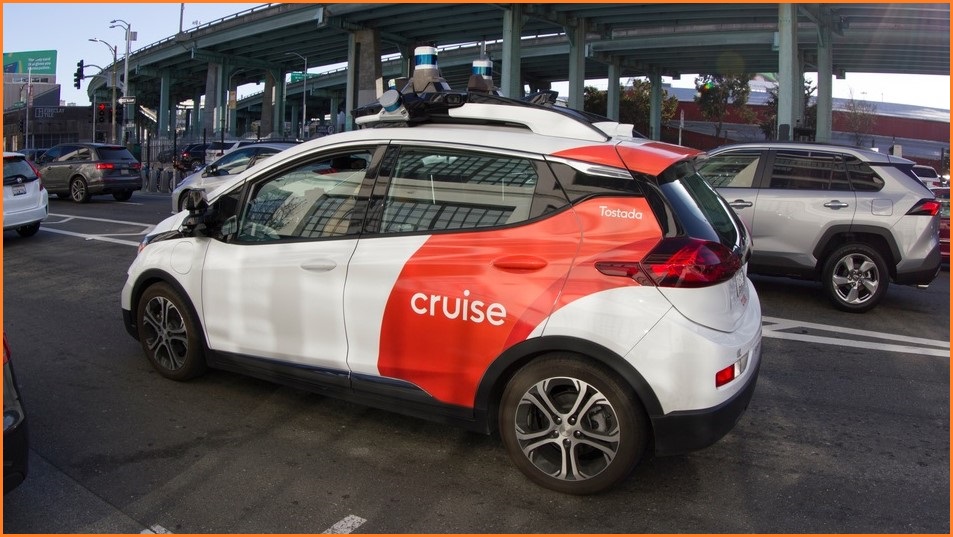 Cruise driverless car