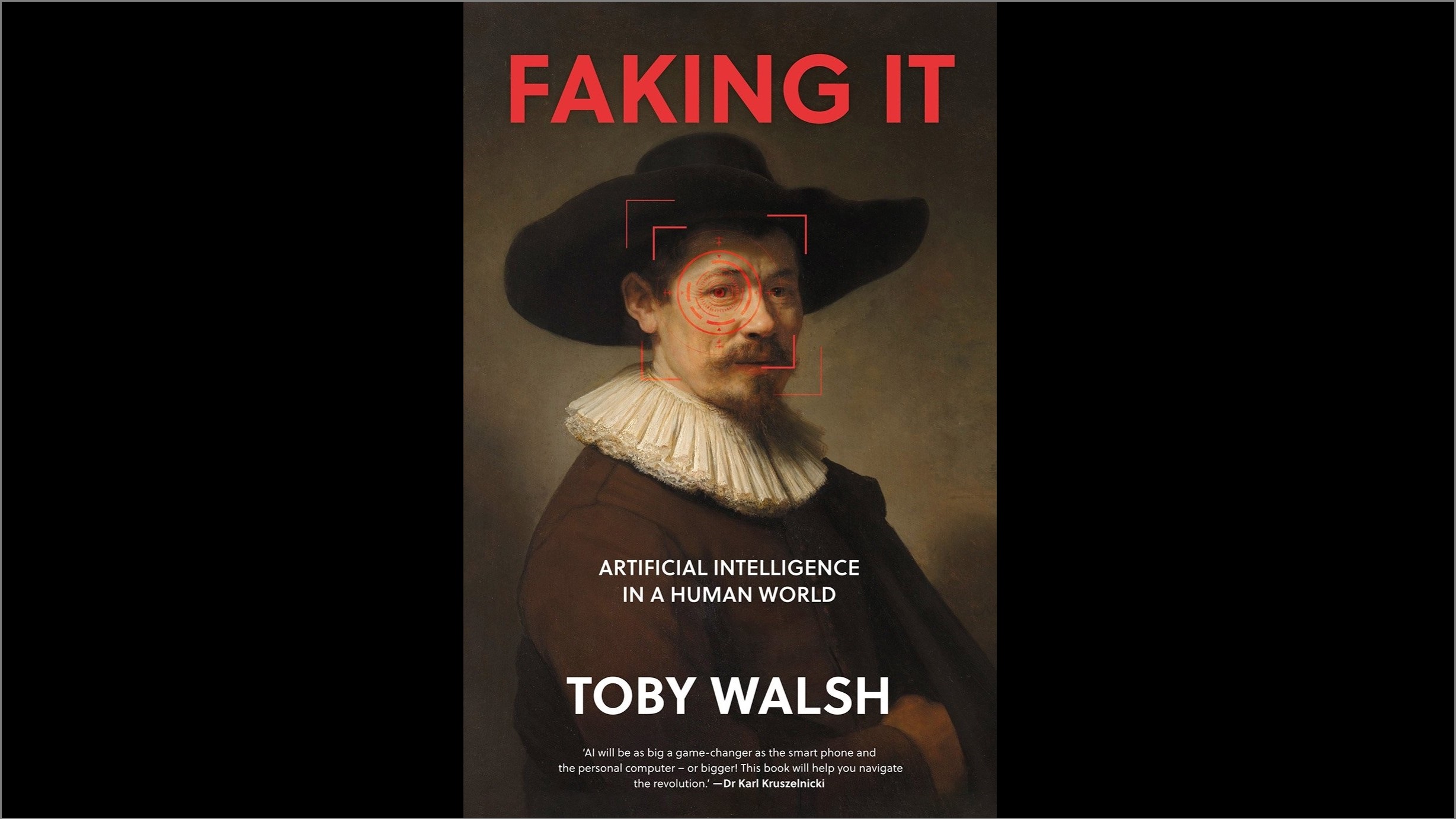Cover for the book Faking It by Toby Walsh