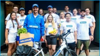 Grocery delivery startup Milkrun is dead