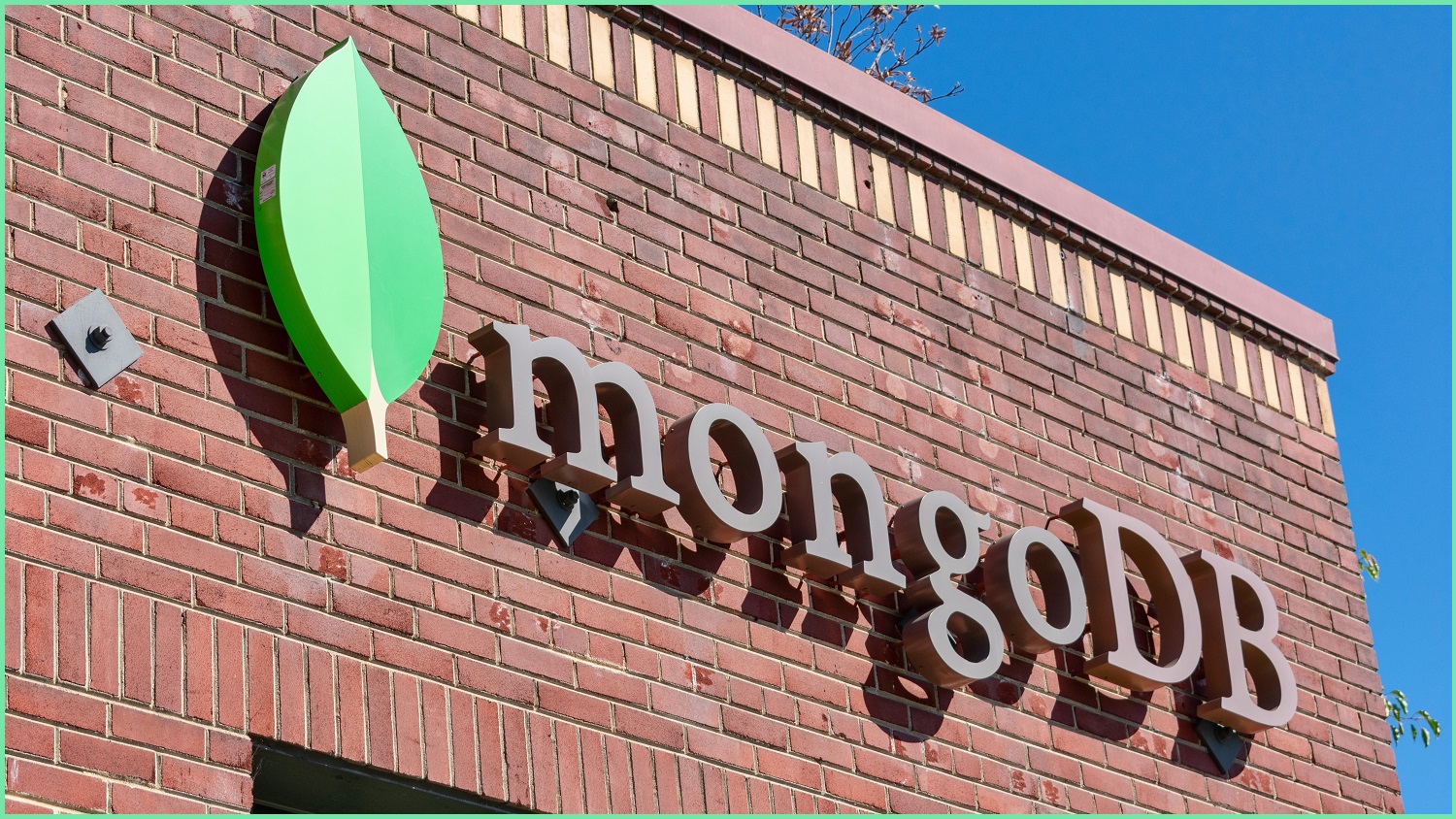 MongoDB signage