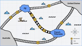 New subsea cables will connect the Pacific