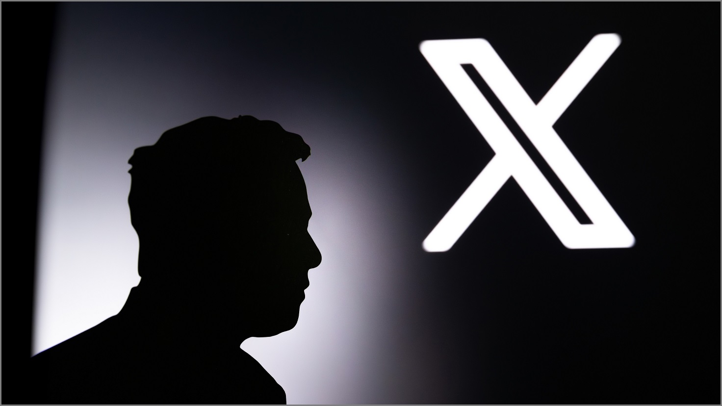Elon Musk and the X symbol
