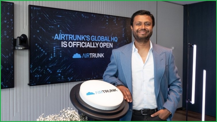 AirTrunk CEO Robin Khuda