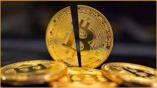 Bitcoin halves