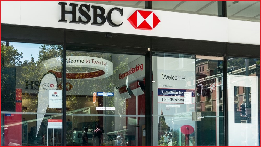 HSBC branch in Sydney, Australia