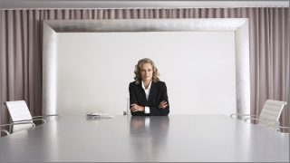 Why are there so few female company chairs?