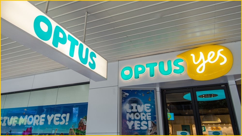 Optus storefront