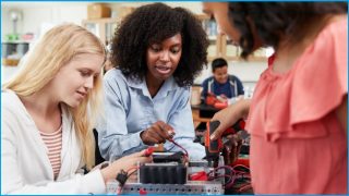 Gender equity in STEM program scrapped