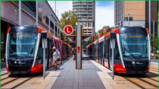 Transport for NSW defends phone tracking on light rail