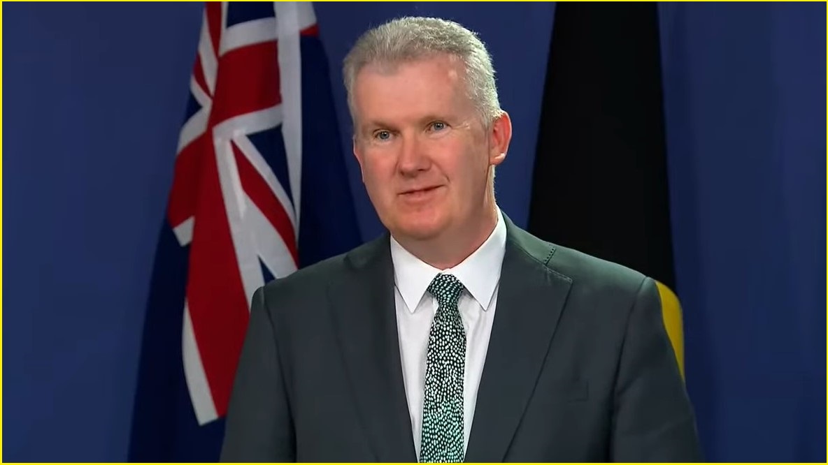 Tony Burke.