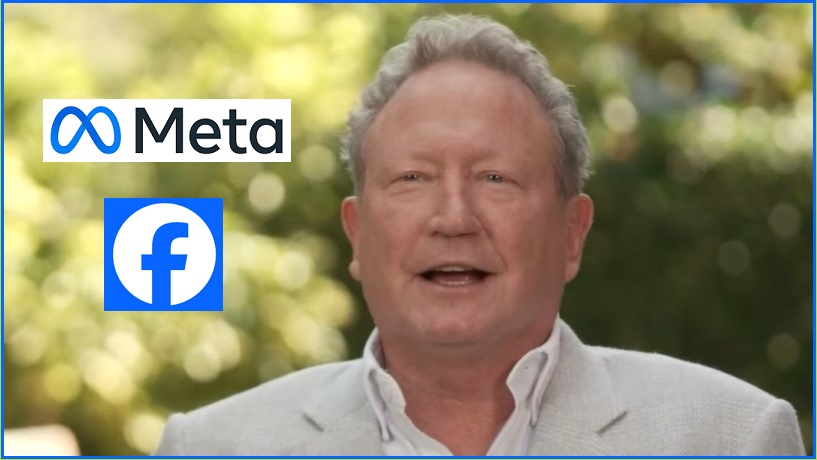 Dr Andrew 'Twiggy' Forrest