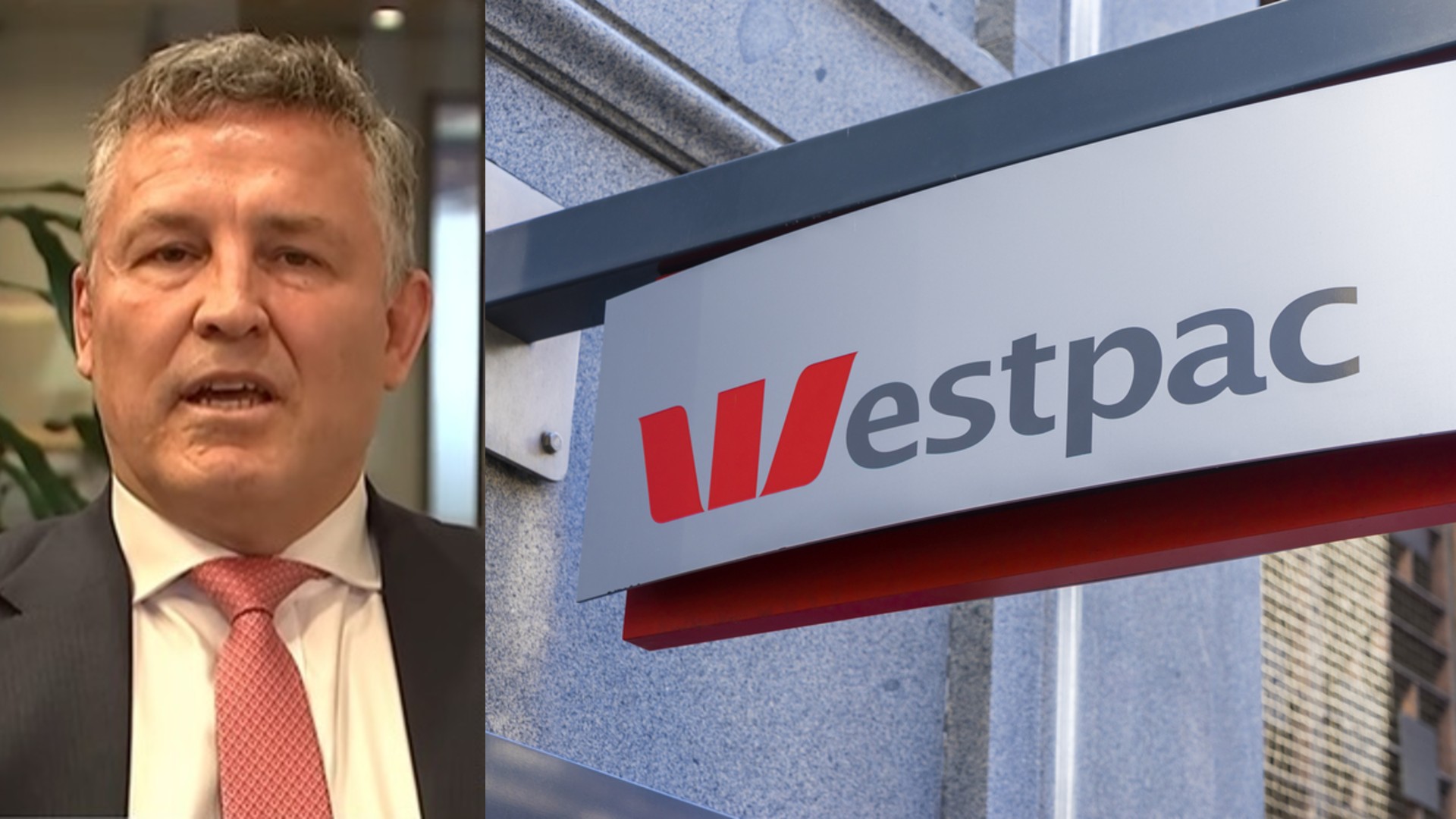 Anthony Miller and Westpac logo.