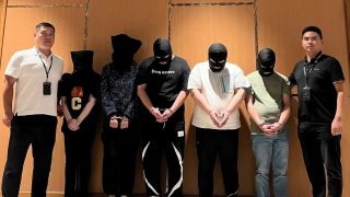 China executes scammers