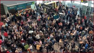 Ransomware causes mayhem at European airports