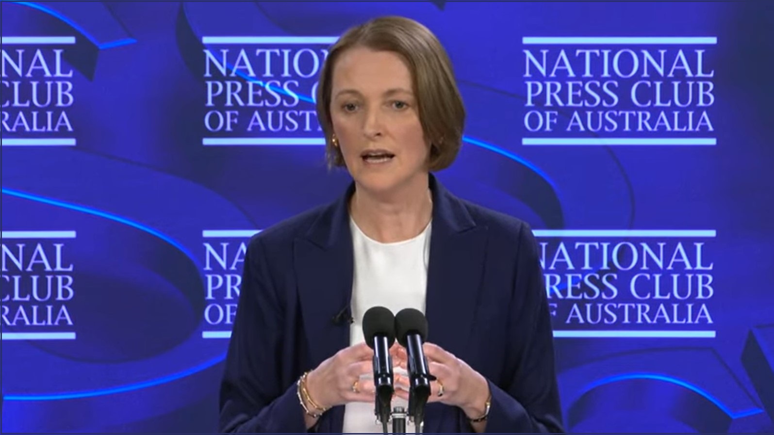 Telstra CEO Vicki Brady