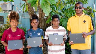 Businesses urged to donate tech to help needy students