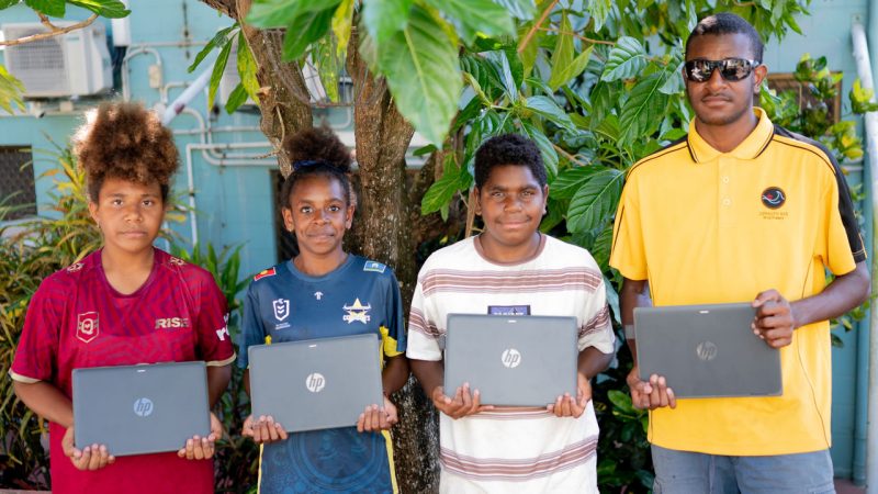 Businesses urged to donate tech to help needy students