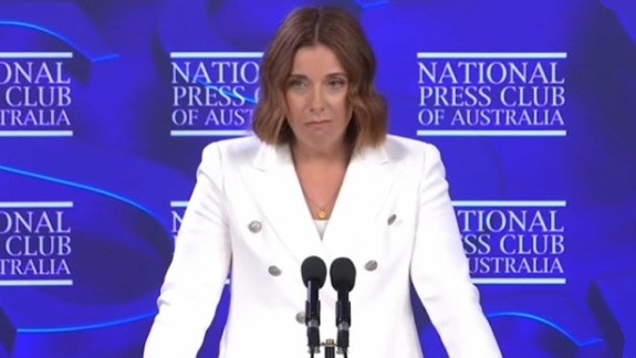 Communications Minister Anika Wells