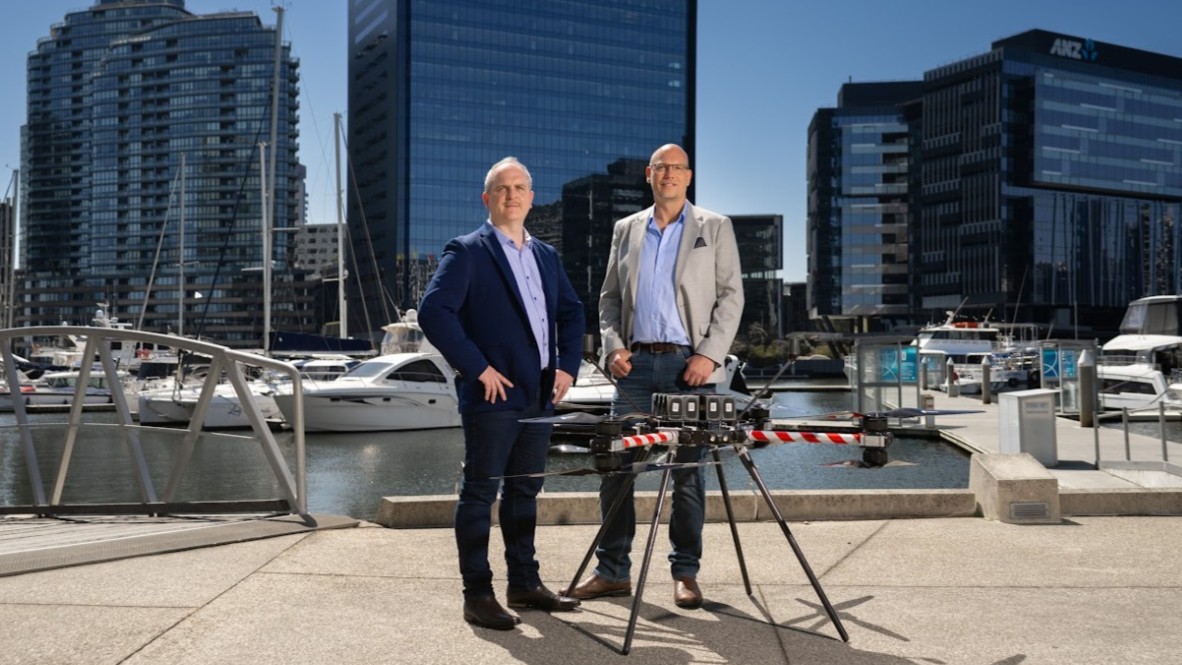 Ken King and Leonard Hall.