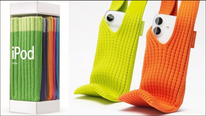 'Crazy prices': iPod Socks return as $230 iPhone Pocket