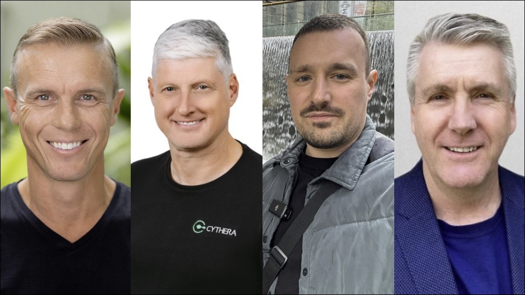 Troy Hunt, Euan Prentice, Jamieson O'Reilly, Michael Collins