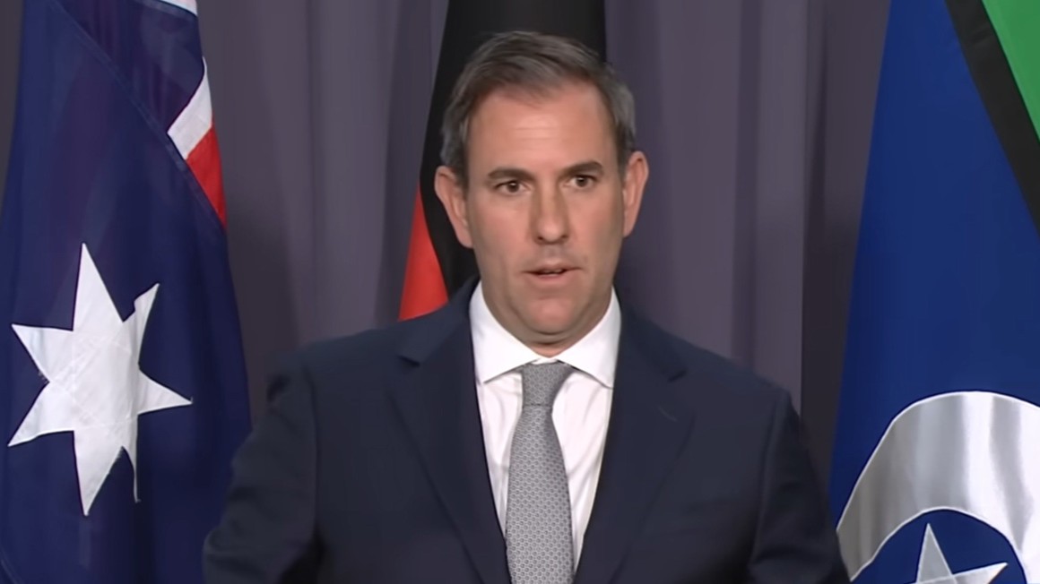 Australian Treasurer Jim Chalmers