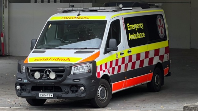 A NSW ambulance.